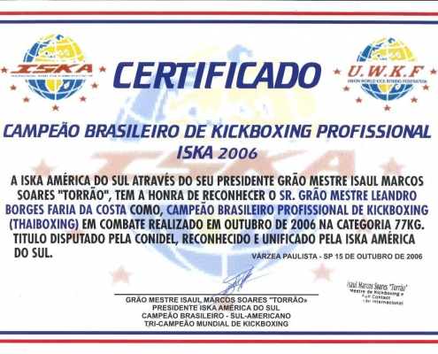 campeão brasileiro 2006 iska