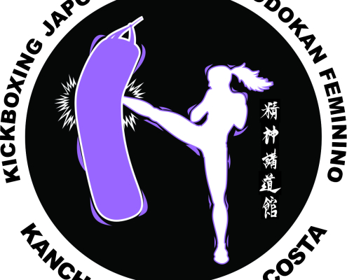 LOGO-MARCA KICKBOXING FEMININO - KANCHO LEANDRO DA COSTA