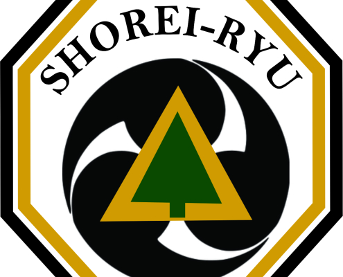 logo oficial do karate shorei-ryu