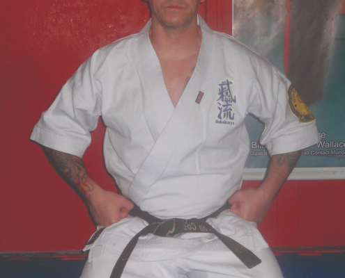 GRÃO MESTRE LEANDRO DA COSTA - PRESIDENTE DA CNKFB-CBLCB, LIDER MUNDIAL DO BUKEIKO-RYU E SEISHINGODOKAN - PELOTAS-RS-BRASIL