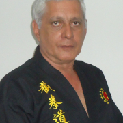 GRÃO MESTRE SÉRGIO RIBEIRO - 10º DAN JKD WEN KAN, 8º DAN KARATE-DO SHOTOKAN, 8º DAN KICKBOXING, 7º DAN KARATE DE COMBATE BUKEIKO-RYU -RESENDE-RJ