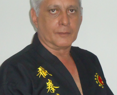 GRÃO MESTRE SÉRGIO RIBEIRO - 10º DAN JKD WEN KAN, 8º DAN KARATE-DO SHOTOKAN, 8º DAN KICKBOXING, 7º DAN KARATE DE COMBATE BUKEIKO-RYU -RESENDE-RJ