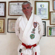 HANSHI PÉRICLES DAMISKI VEIGA - 10º DAN KARATE , 10º DAN KOBUDO, 10º DAN KICKBOXING - SÃO PAULO-RS-BRASIL