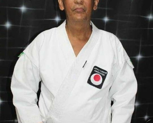 Hanshi Adalberto Alves de Sousa 10º KARATE - DO SHOTOKAN - 10º DAN KICKBOXING - BRASILIA - BRASIL
