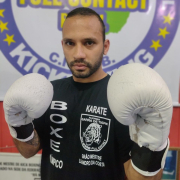 INSTRUTOR JONAS DA ROCHA - 1º KYU KICKBOXING SEISHINGODOKAN - PELOTAS-RS-BRASIL