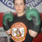 MONITORA JULIANA DA COSTA - KICKBOXING SEISHINGODOKAN, BOXE, E FULL CONTACT - PELOTAS-RS-BRASIL
