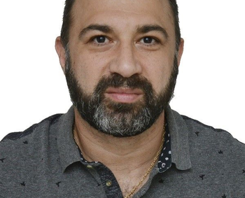 Prof. Moises Leandro de Freitas , 1º kyu de Kickboxing Seishingodokan e Faixa Preta de Jiu Jitsu, Mogi Mirim-SP