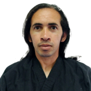 SENSEI ADRIANO ALBINO DO NASCIMENTO - 1º DAN KICKBOXING JAPONÊS SEISHINGODOKAN - GARIBALDI-RS BRASIL