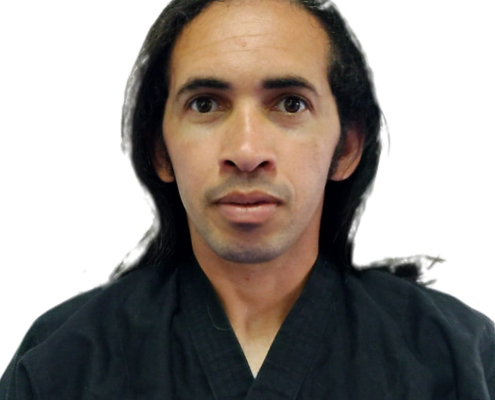 SENSEI ADRIANO ALBINO DO NASCIMENTO - 1º DAN KICKBOXING JAPONÊS SEISHINGODOKAN - GARIBALDI-RS BRASIL