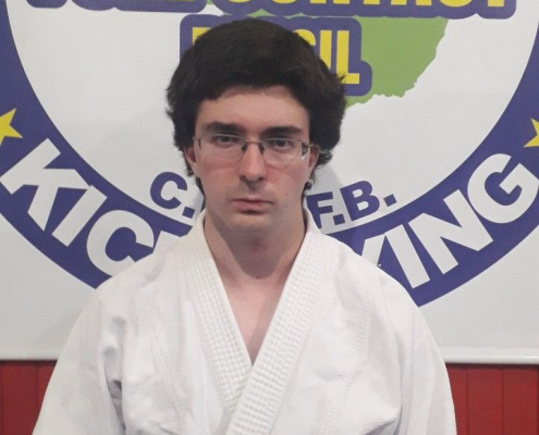 SENSEI AUGUSTO GONÇALVES SOUZA - 2º DAN KARATE-DO SHOTOKAN - PELOTAS-RS BRASIL