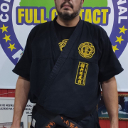 SENSEI CRISTIANO MEREB - 2º DAN KICKBOXING SEISHINGODOKAN - PELOTAS-RS BRASIL