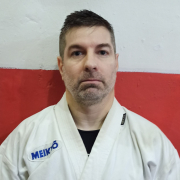 SENSEI DANIEL ALT CAVADA - 1º DAN KARATE BUKEIKO-RYU - PORTO ALEGRE-RS BRASIL