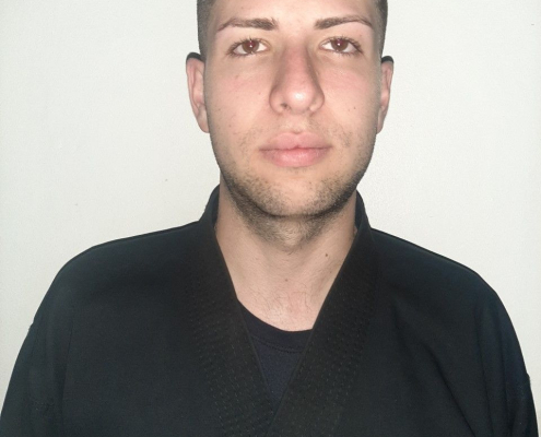 SENSEI DANIEL RODRIGO GEBING - 1º DAN KICKBOXING JAPONÊS SEISHINGODOKAN - GARIBALDI-RS BRASIL