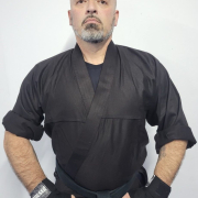 SENSEI DERCI - 1º DAN KICKBOXING SEISHINGODOKAN - GARIBALDI-RS BRASIL