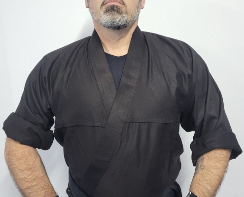 SENSEI DERCI - 1º DAN KICKBOXING SEISHINGODOKAN - GARIBALDI-RS BRASIL