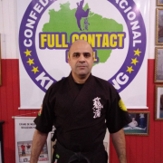 SENSEI GIOVANI CASTRO - 1º DAN KARATE DE COMBATE BUKEIKO-RYU - PELOTAS-RS BRASIL