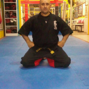 SENSEI JACQUES DUTRA - 3º DAN KARATE DE COMBATE BUKEIKO-RYU - PELOTAS-RS BRASIL