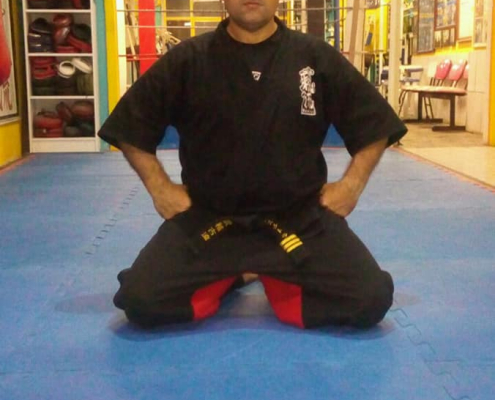 SENSEI JACQUES DUTRA - 3º DAN KARATE DE COMBATE BUKEIKO-RYU - PELOTAS-RS BRASIL