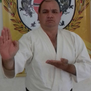 SENSEI SILVIO LEITE - 1º DAN KARATE BUKEIKO-RYU SÃO PAULO-SP BRASIL