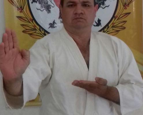 SENSEI SILVIO LEITE - 1º DAN KARATE BUKEIKO-RYU SÃO PAULO-SP BRASIL