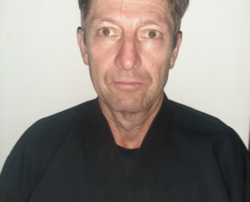 SENSEI VILSON ANTÔNIO GEBING - 2º DAN KICKBOXING JAPONÊS SEISHINGODOKAN - GARIBALDI -RS BRASIL