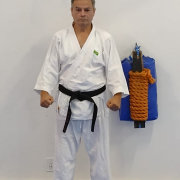 SHIHAN HENRIQUE DE AGUIAR ALVES - FAIXA PRETA 4º DAN KARATE-DO SHOTOKAN - CARAZINHO-RS-BRASIL