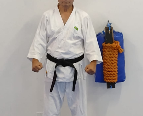 SHIHAN HENRIQUE DE AGUIAR ALVES - FAIXA PRETA 4º DAN KARATE-DO SHOTOKAN - CARAZINHO-RS-BRASIL