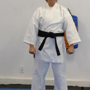 Sensei Deise Alves 1º dan Karate-do Shotokan - CARAZINHO-RS-BRASIL