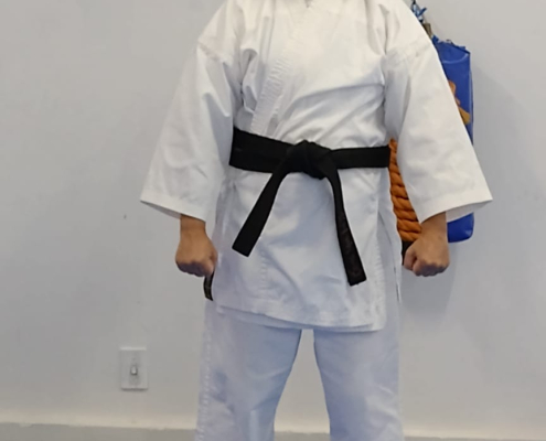 Sensei Deise Alves 1º dan Karate-do Shotokan - CARAZINHO-RS-BRASIL