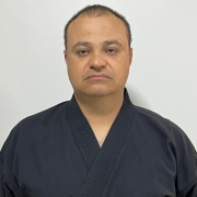 Shihan Enio Giuliano dos Santos Rodrigues - 5º dan Kickboxing Japonês Seishingodokan e 1º dan Karate de Combate Bukeiko-Ryu - GARIBALDI-RS BRASIL