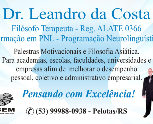 BANNER palestras dr. leandro da costa