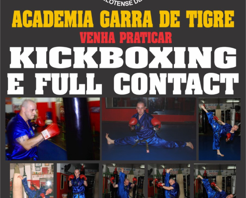 CARTAZ KICKBOXING 2023