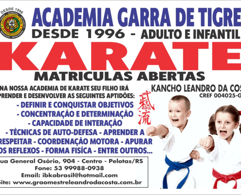 KARATE 2023 CARTAZ