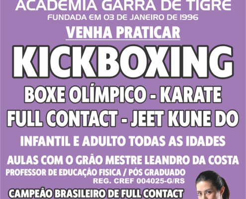 KICKBOXING FEMININO 2023