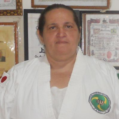 kyoshi Cósma C. Damiski veiga - 7º dan Shorei-Ryu -SP
