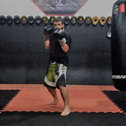 prof. marcos de almeida - 2º dan full contact - kickboxing - mato grosso do sul