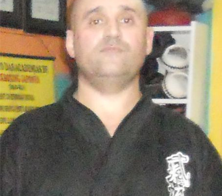 sensei jacques dutra 3º dan karate bukeiko ryu pelotas-rs